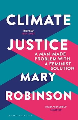 Couverture cartonnée Climate Justice de Mary Robinson