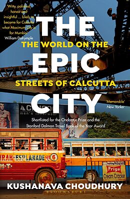 eBook (epub) The Epic City de Kushanava Choudhury