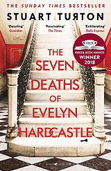 Couverture cartonnée The Seven Deaths of Evelyn Hardcastle de Stuart Turton