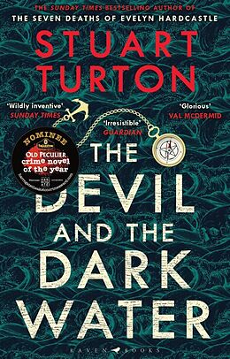 Couverture cartonnée The Devil and the Dark Water de Stuart Turton
