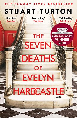 eBook (epub) The Seven Deaths of Evelyn Hardcastle de Stuart Turton