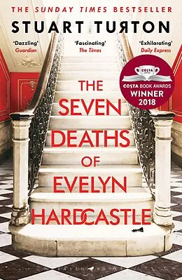 E-Book (epub) The Seven Deaths of Evelyn Hardcastle von Stuart Turton