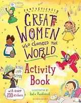Kartonierter Einband Fantastically Great Women Who Changed the World Activity Book von Pankhurst Kate