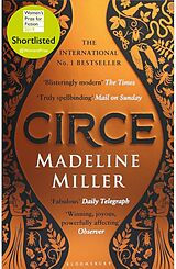 Couverture cartonnée Circe de Madeline Miller