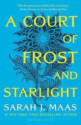 eBook (epub) A Court of Frost and Starlight de Sarah J. Maas