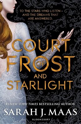 Kartonierter Einband A Court of Frost and Starlight von Sarah J. Maas