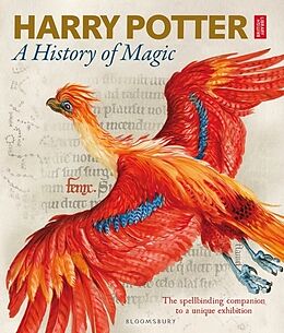 Fester Einband Harry Potter: A History of Magic von British Library