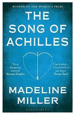Kartonierter Einband The Song of Achilles von Madeline Miller