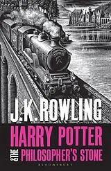 Kartonierter Einband Harry Potter 1 and the Philosopher's Stone von Joanne K. Rowling
