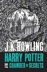 Kartonierter Einband Harry Potter 2 and the Chamber of Secrets. Adult Edition von Joanne K. Rowling