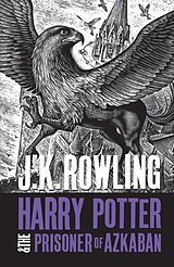 Couverture cartonnée Harry Potter 3 and the Prisoner of Azkaban de Joanne K. Rowling