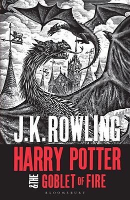 Couverture cartonnée Harry Potter 4 and the Goblet of Fire de Joanne K. Rowling