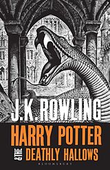 Couverture cartonnée Harry Potter and the Deathly Hallows de J. K. Rowling