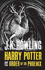 Couverture cartonnée Harry Potter 5 and the Order of the Phoenix de Joanne K. Rowling