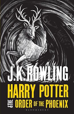 Couverture cartonnée Harry Potter 5 and the Order of the Phoenix de Joanne K. Rowling