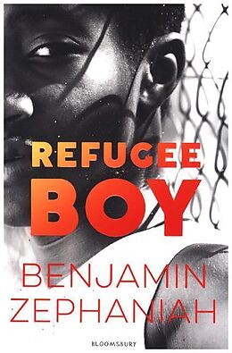 Couverture cartonnée Refugee Boy de Benjamin Zephaniah