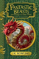 Couverture cartonnée Fantastic Beasts and Where to Find Them de Joanne K. Rowling