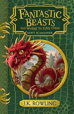 Couverture cartonnée Fantastic Beasts and Where to Find Them de Joanne K. Rowling