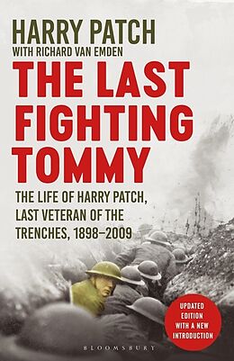 Couverture cartonnée The Last Fighting Tommy de Richard van Emden, Harry Patch