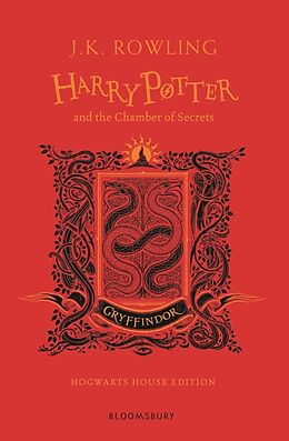 Livre Relié Harry Potter Harry Potter and the Chamber of Secrets. Gryffindor Edition de Joanne K. Rowling