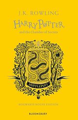 Livre Relié Harry Potter Harry Potter and the Chamber of Secrets. Hufflepuff Edition de J. K. Rowling