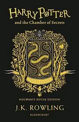 Kartonierter Einband Harry Potter and the Chamber of Secrets. Hufflepuff Edition von Joanne K. Rowling