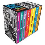 Couverture cartonnée Harry Potter Boxed Set: The Complete Collection (Adult Paperback) de Joanne K. Rowling