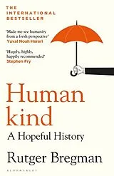Kartonierter Einband Humankind von Rutger Bregman