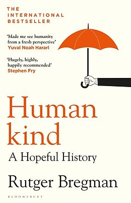 Kartonierter Einband Humankind von Rutger Bregman