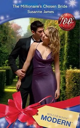 E-Book (epub) Millionaire's Chosen Bride (Mills &amp; Boon Modern) von Susanne James