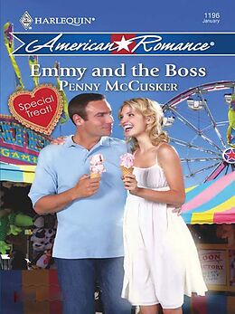 E-Book (epub) Emmy and the Boss (Mills &amp; Boon American Romance) von Penny McCusker