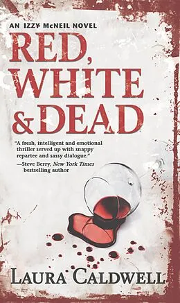 E-Book (epub) Red, White & Dead von Laura Caldwell