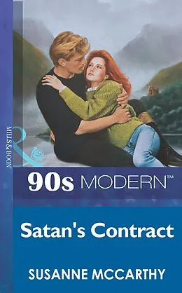 E-Book (epub) Satan's Contract (Mills &amp; Boon Vintage 90s Modern) von Susanne Mccarthy