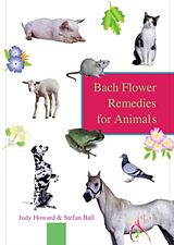 eBook (epub) Bach Flower Remedies For Animals de Stefan Ball, Judy Howard