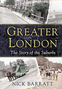 E-Book (epub) Greater London von Nick Barratt