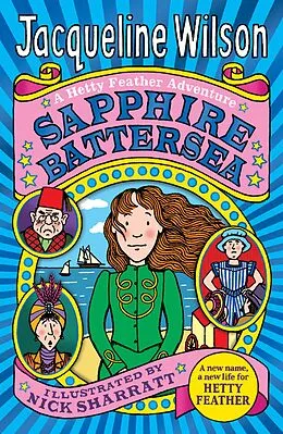 E-Book (epub) Sapphire Battersea von Jacqueline Wilson
