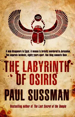 E-Book (epub) The Labyrinth of Osiris von Paul Sussman