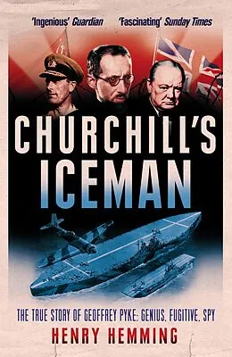 E-Book (epub) Churchill's Iceman von Henry Hemming