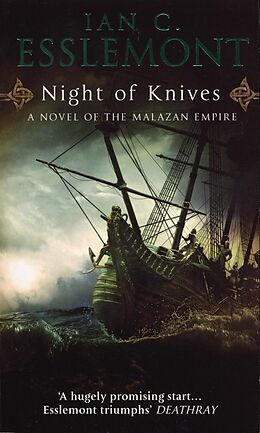 eBook (epub) Night Of Knives de Ian C Esslemont