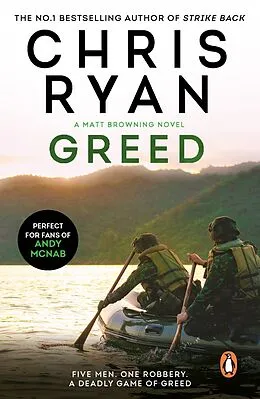 E-Book (epub) Greed von Chris Ryan