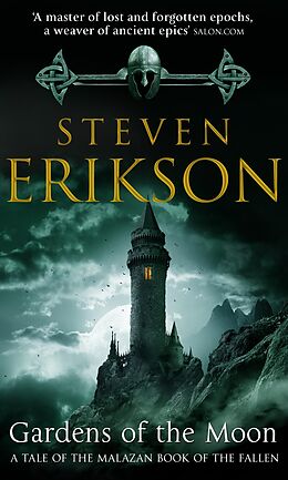 E-Book (epub) Gardens Of The Moon von Steven Erikson