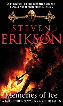 eBook (epub) Memories Of Ice de Steven Erikson