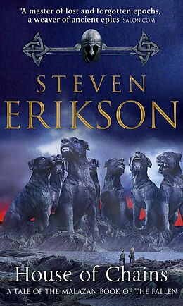 eBook (epub) House Of Chains de Steven Erikson