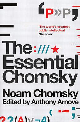 eBook (epub) The Essential Chomsky de Noam Chomsky