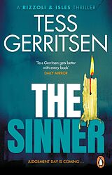 eBook (epub) The Sinner de Tess Gerritsen