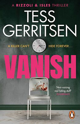 eBook (epub) Vanish de Tess Gerritsen