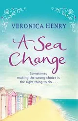 Kartonierter Einband A Sea Change von Henry Veronica