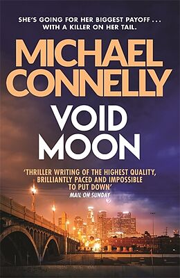 Couverture cartonnée Void Moon de Michael Connelly