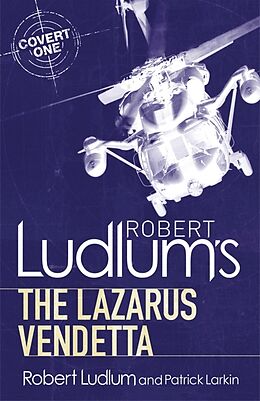 Kartonierter Einband Robert Ludlum's The Lazarus Vendetta von Robert Ludlum, Patrick Larkin