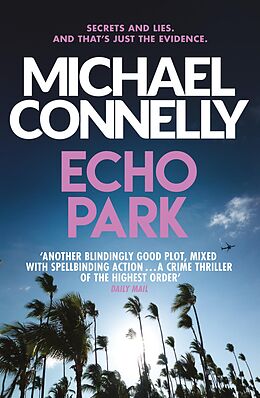 eBook (epub) Echo Park de Michael Connelly